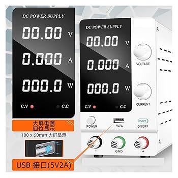 IKococater SPPS-C3010 安定化電源 0-30V 0-10A NICE-POWER SPS-C3010 30V 10A Adjustable High Power DC